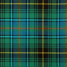 MacInnes Hunting Ancient 16oz Tartan Fabric By The Metre